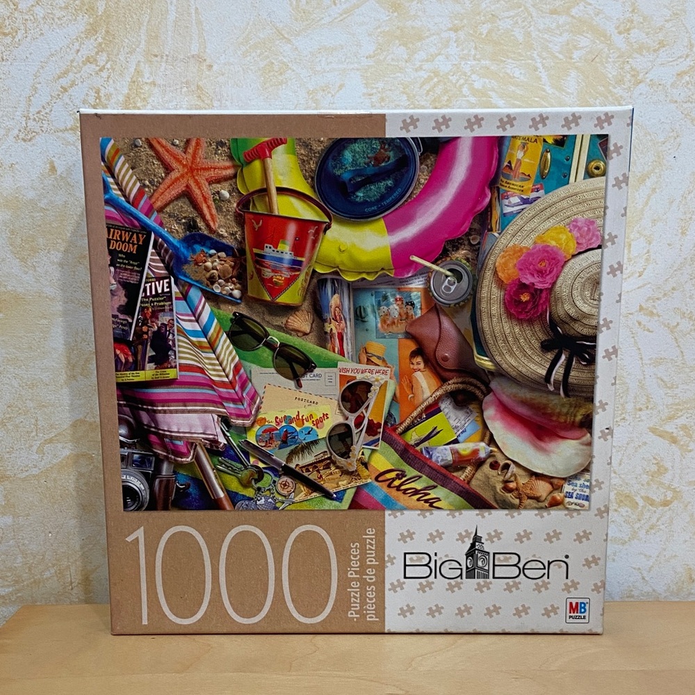 Big Ben Vintage Holiday - 1000 Piece Puzzle